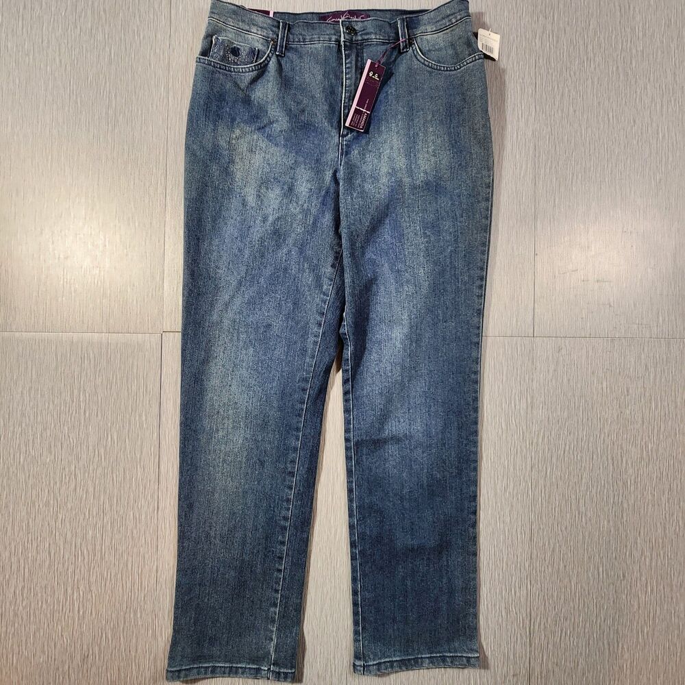 Gloria Vanderbilt Women's Amanda Original Slimming High Rise Jeans Size 12